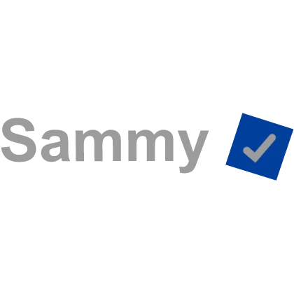 Sammy Name Tag