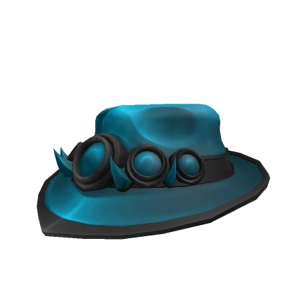 Cyan Genesis Fedora