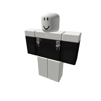 black pink cute laced dress top