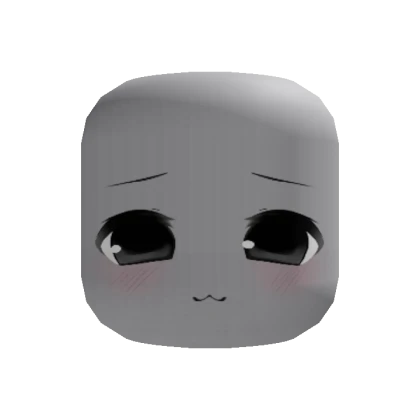 cute smug anime face