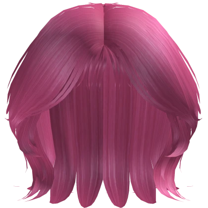 Cherry Blossom Layered Hair