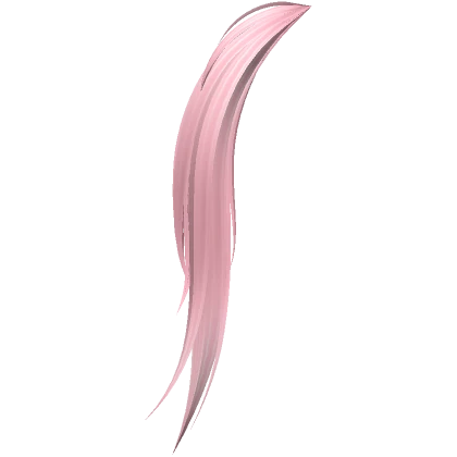 Gyaru Left Side Ponytail Extension (Pink)