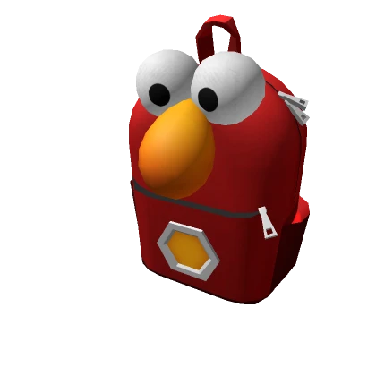 Mecha Elmo Backpack