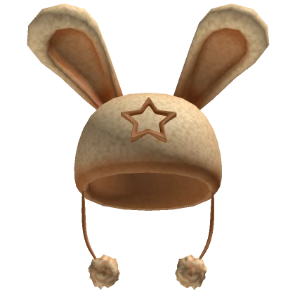 Star Bunny Fluffy Ears