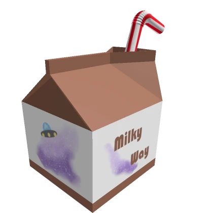 Small Milk Box [Chocolate]