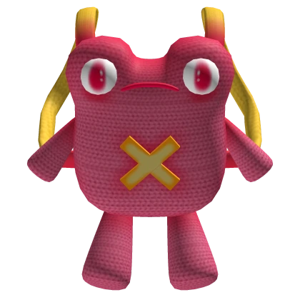 Cute Frog Backpack 3.0