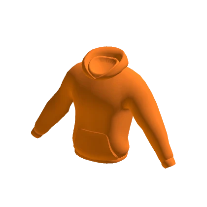 Orange Hoodie