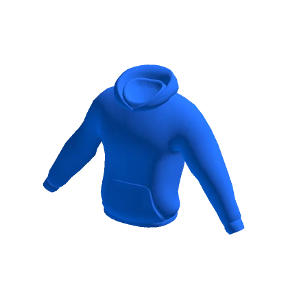 Blue Hoodie