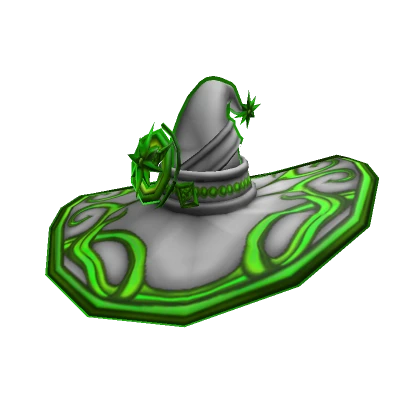 Green Magical Hat