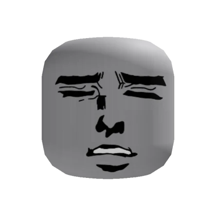 Chill Meme Face (Recolorable)