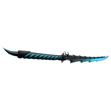 (Waist) Cyan Awakened Draconic Blade