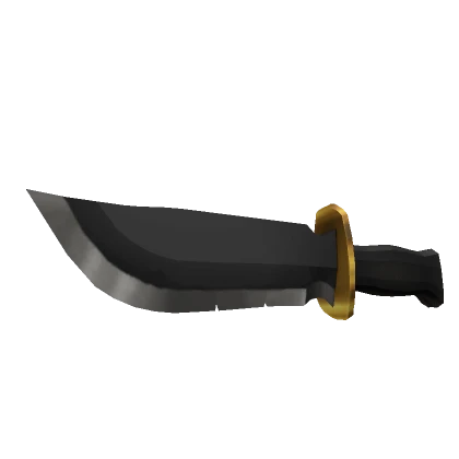 (R6 Holdable) Classic Survival Knife [Right Hand]