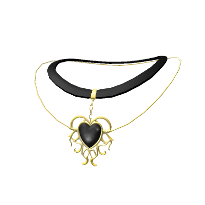 Golden Heart Necklace