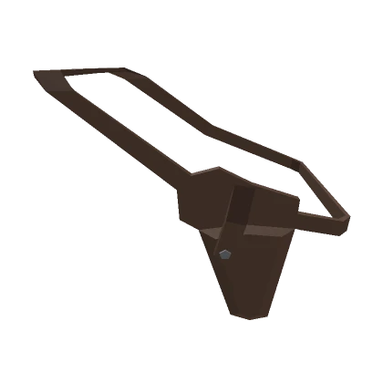 Brown Chest Holster