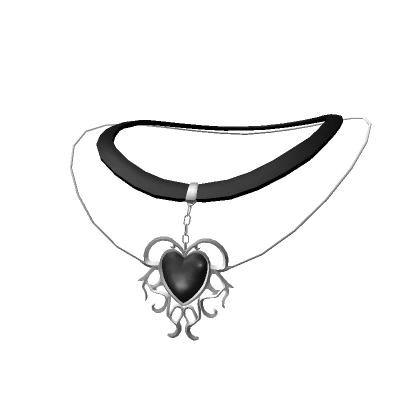 Silver Heart Necklace