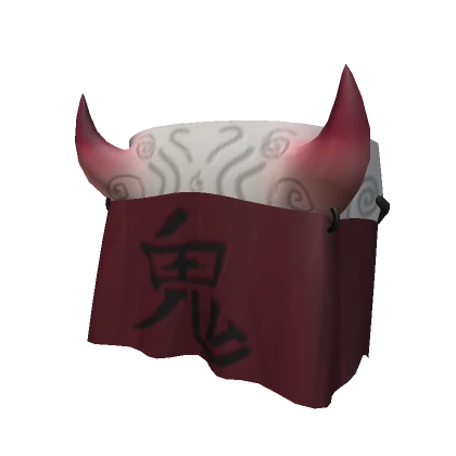 Oni Horn Ofuda Mask