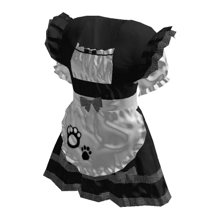 Cute Maid Dress 