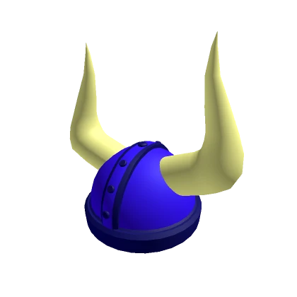 Classic Blue Viking Hat