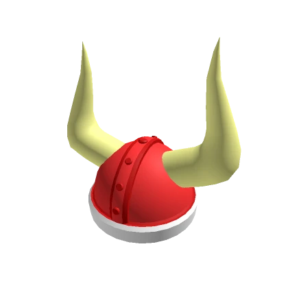 Classic Red Viking Hat