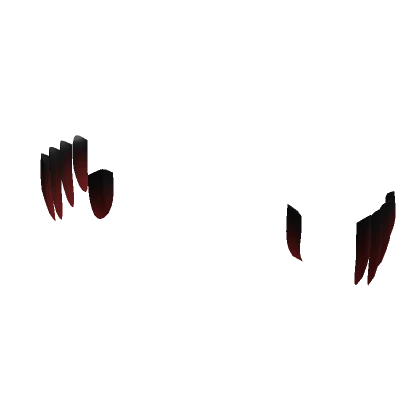 [1.0] Black and red creature claws