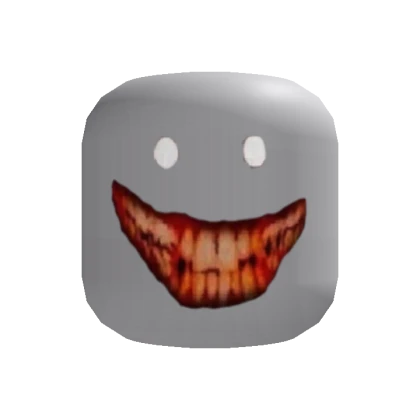 Creepy Scary Face