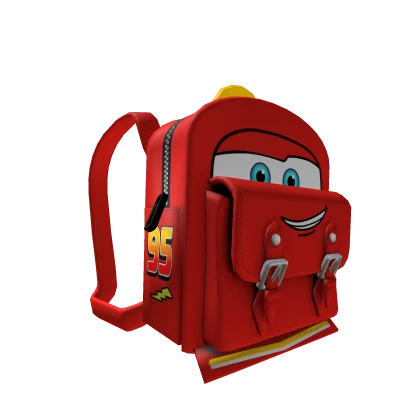Lightning McQueen Backpack 1.0