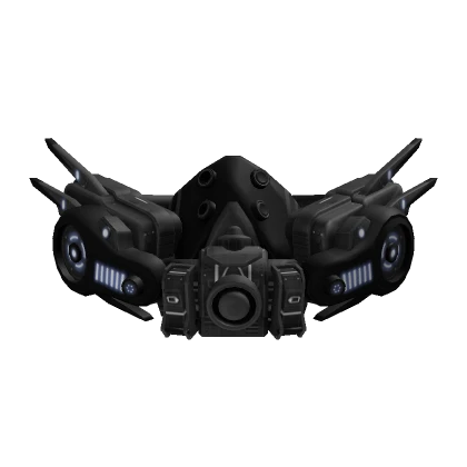 Cyber Face Mask Black