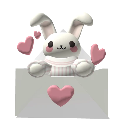  Ñiky Bunny Love Note 