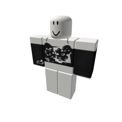 white top grunge emo black dh vampire