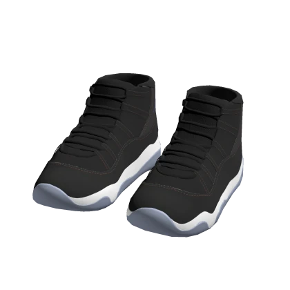 Jordon 11s Black