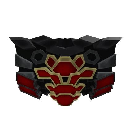 Demon Samurai Warrior Armor