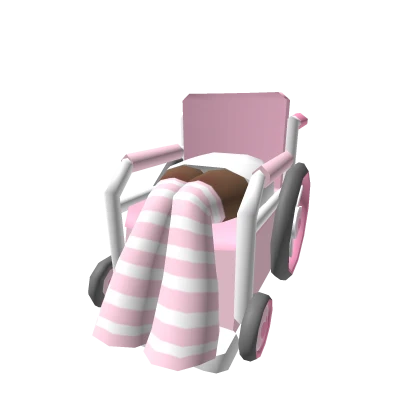 Kawaii Pink Wheelchair💟
