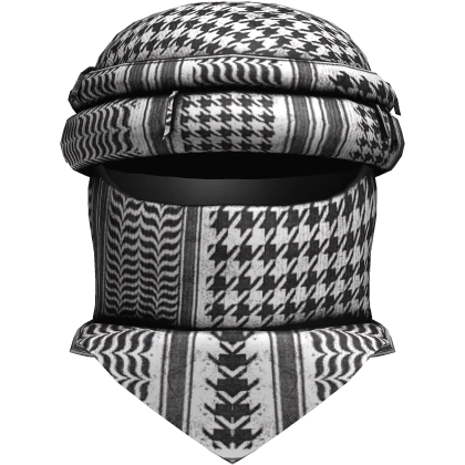 Palestine Tactical Keffiyeh