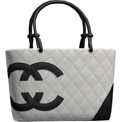 2000s Model Cambon Tote | White CC