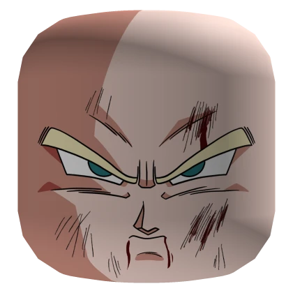 SSJ Goku Face - DBZ (Damage)
