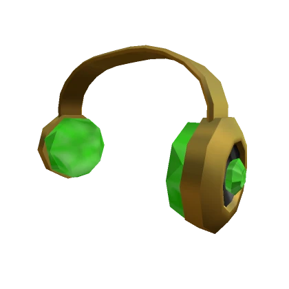 Emerald Gem HeadPhones