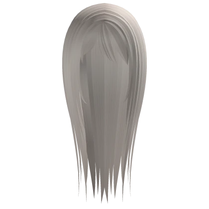 Long Wispy Gothic Hair - Blonde