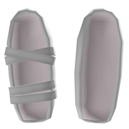 injured kawaii white bunny ears