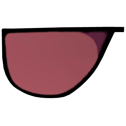 Relaxed Anime Chibi Mouth (3D Face Accessory)