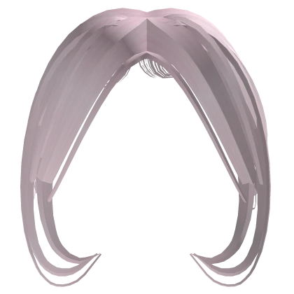 Newside Bangs Combo in Baby Pink w/ Edges