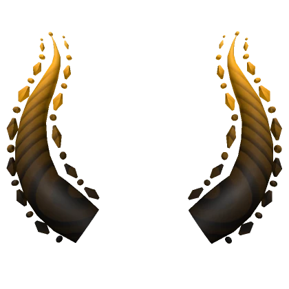 Gold Shadow Horns