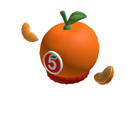 Название: Шапка-мандаринка «Цитрусовый заряд»