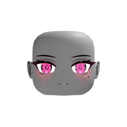 Cute Anime Vampire - Pink