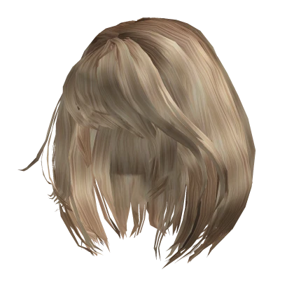 Resident Evil 4:Ashley's Blonde Messy Bob w/ bangs