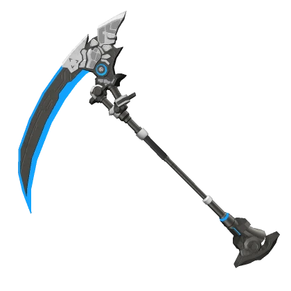 Blue Cyber Scythe