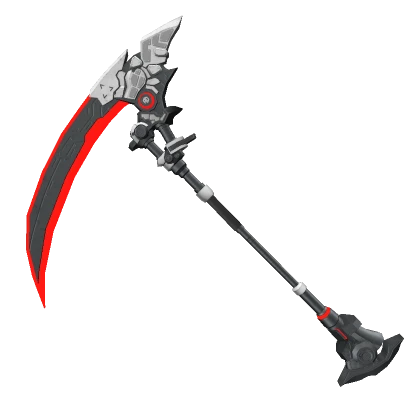 Red Cyber Scythe