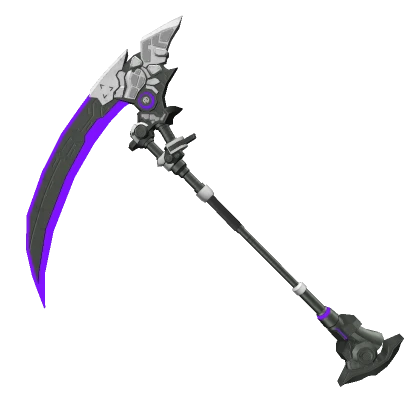 Purple Cyber Scythe