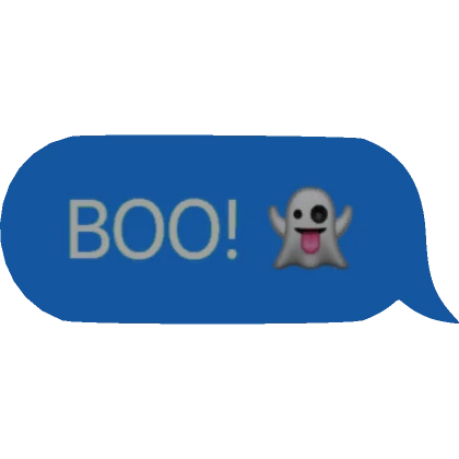 [⏳] BOO! Halloween Text