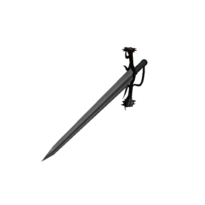 Ghotic Sword on Hand