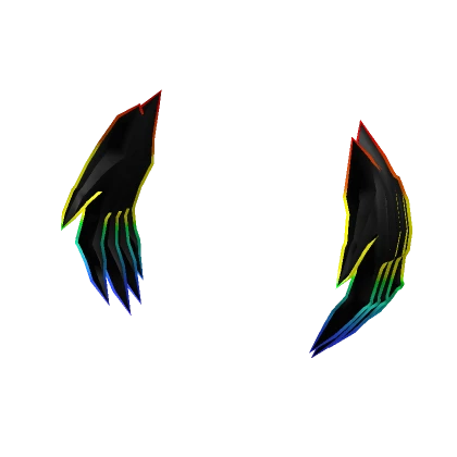 Rainbow Monster Hands